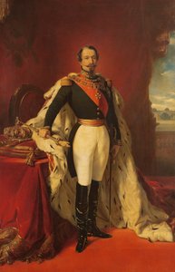 Retrato de Napoleón III (1808-73) Emperador de Francia
